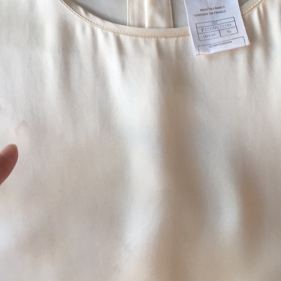 Chanel Silk Dressy Top - Picture 8 of 8